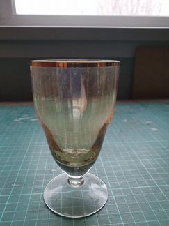 Бокалы с позолотой