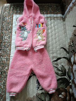 Костюм детский (теплый)