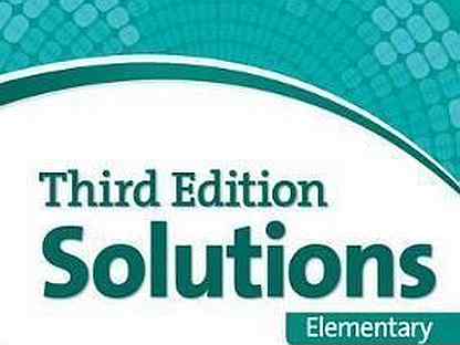 Solutions elementary 3rd edition. Solutions Advanced 3rd Edition. Solution Elementary students book 3 Edition. Solutions Advanced 3rd Edition Audio Workbook.