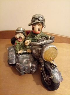 Копилка для байкера