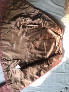 Куртка кожаная женская