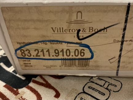 Светильник настенный Villeroy & Boch Square