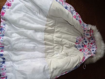 Пальто зимнее 146-152