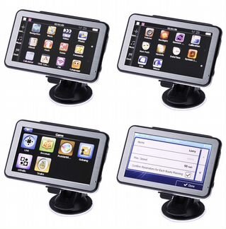 GPS навигатор