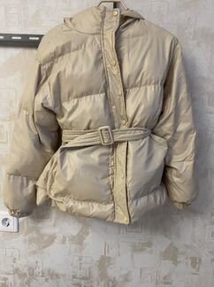 Пуховик женский дутый