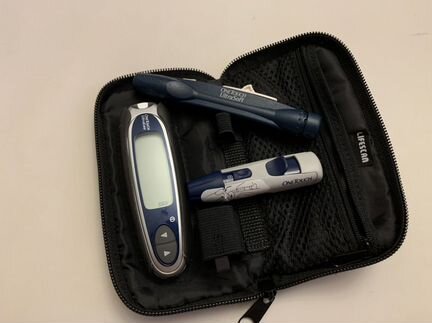 Прибор для измерения сахара в крови One Touch ultr