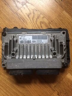 Блок управления двс Citroen c4