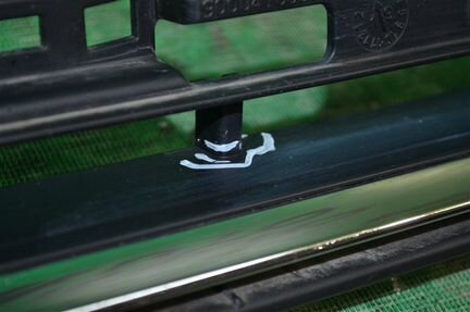 Решетка бампера передняя Audi A8 D5 2017 - Н.в