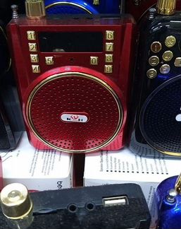 Мегафон поясной с USB