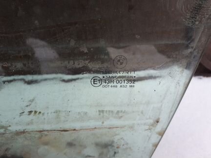 Стекла боковые бмв е34