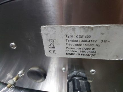 Блинница roller grill CDE400
