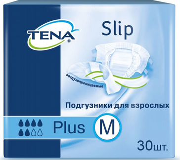 Подгузники для взрослых Тена