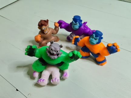 Гуджитсу GoojitZu вулфпейн,сильвербек