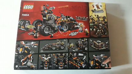 Lego Ninjago 70654