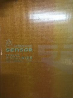 Сноуборд Sensor, крепление, ботинки Salomon, 44 р