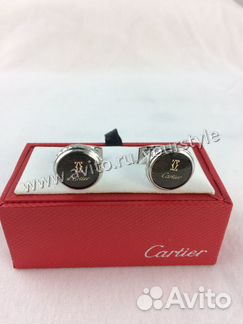Запонки Cartier 1824