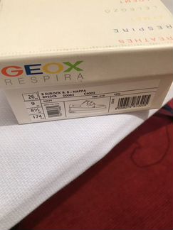 Детская обувь geox