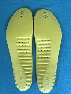 Стельки от велотуфлей Shimano SH-TR500-S, EU45, 28