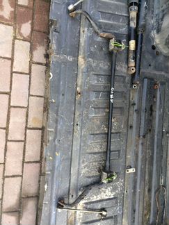 Стабилизатор передний на бмв Е46 BMW E46