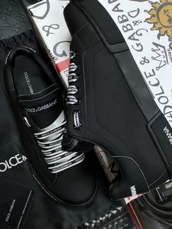 D and G матовые кеды с логотипом 43
