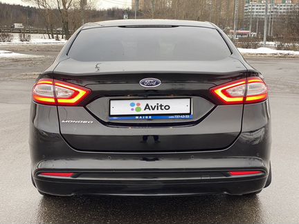 Ford Mondeo 2.5 AT, 2016, 80 000 км
