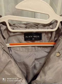 Пуховик savage женский