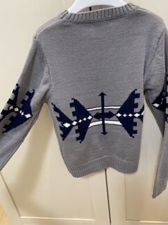 Кофта джемпер лонг Италия 7 лет 122 см