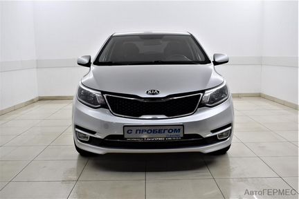 KIA Rio 1.6 AT, 2017, 57 288 км