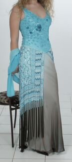 Дизайнерское платье на выпускной