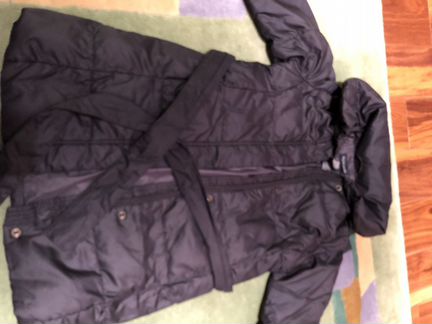 Пуховое пальто для девочки Ralph Lauren