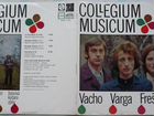 Collegium Musicum. 1970. Supraphon. Czechoslovakia