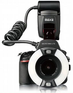 Макровспышка Meike MK-14EXT Macro TTL для Nikon