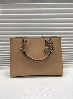 Сумка Майкл Корс На Кольцах Бежевая Michael Kors C