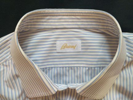 Брендовые рубашки Brioni, Zegna. Италия. Оригинал