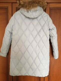 Пуховое п/пальто