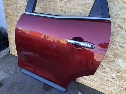 Дверь задняя левая мазда cx7