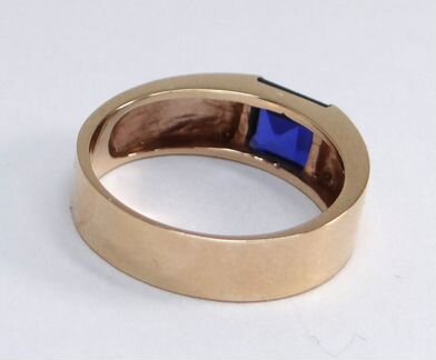 Золотое кольцо 585 пробы