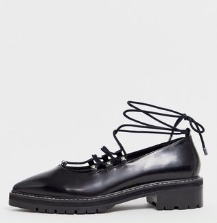 Кожаные туфли ASOS