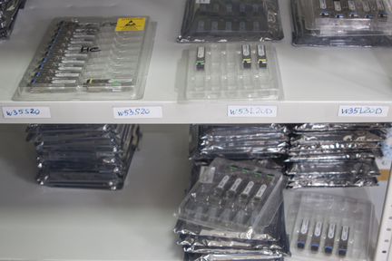 Оптический трансивер SFP 1550/1310 40км LC DDM