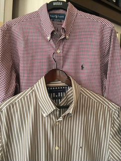 Две брендовые мужские рубашки