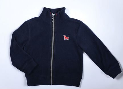 Теплая флисовая курточка