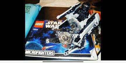 Lego Star Wars микрофайзеры