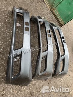 Honda Civic 9 бампер передний