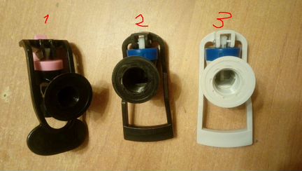 Краны для питьевого кулера и бутылеприемник (нов.)