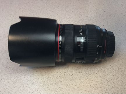 Объектив canon ef 24-70mm f2 8 L usm