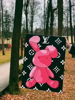 Картина заяц louis 60x80 акрил