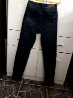 Джинсы утеплённые для девочки