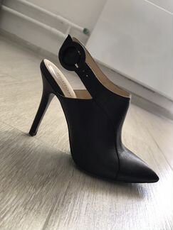 Ботильоны из натуральной кожи