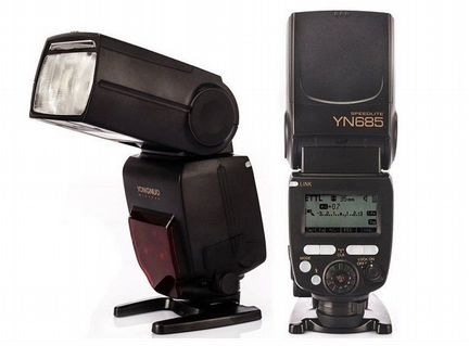 Вспышка YongNuo Speedlite YN685 для Nikon новая