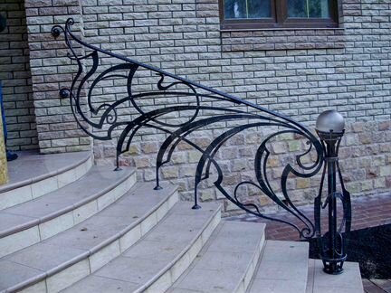 Кованые перила